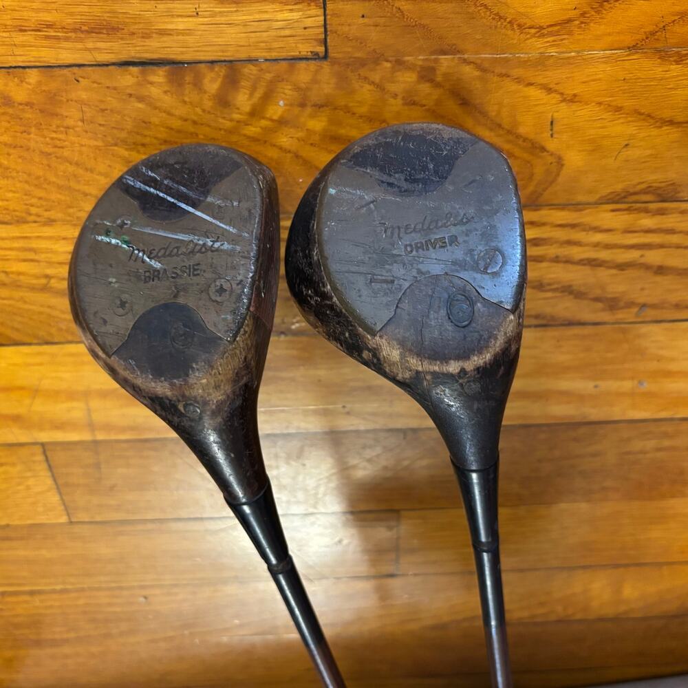 Medalist Brassiere & Driver 35" RH Golf Clubs